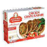 Colonel Kababz Chicken Chapli Kababs (20 OZ - 545 GM)