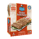 Colonel Kababz Chicken Seekh Kabab - 8 Pcs (312 Gm)