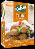 Colonel Kababz Falafel (Fully Cooked) - 20 Pcs (380 Gm)