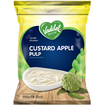 Vadilal  Frozen Custard Apple Pulp - 28.21 OZ (800 GM)