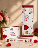 Cycle Rose Natural Incense Sticks - 72 Sticks