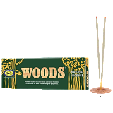 Cycle Woods Natural Incense Sticks - 40 Pcs