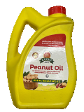 Laxmi Peanut Oil - 68 Oz (2 Ltr)