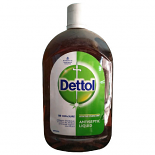 Dettol Liquid First Aid Antiseptic (1 LTR)