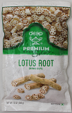 Deep Frozen Lotus Root - 12 OZ