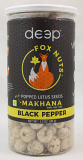 Deep Fox Nuts - Black Pepper (3.2 OZ - 90 GM)