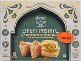 Deep Puff Pastry (POTATO & ONION-6 PCS)