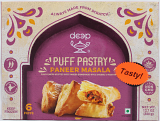 Deep Puff Pastry (PANEER MASALA-6 PCS)