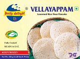 Daily Delight Frozen Vellayappam - 11.28 OZ (320 GM)