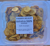 Dakshin Delight Pepper Banana Chips - 8 OZ