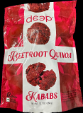 Deep Beetroot Quinoa Kababs (12.7 OZ-360 GM)