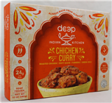 Deep Frozen Chicken Curry - 10 Oz (283 Gm)