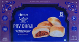 Deep Frozen Pav Bhaji (17 OZ - 480 GM)