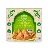 Deep Potato & Pea Samosa - 8 Pcs (212 Gm)