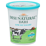 Desi Natural Dahi (LOW FAT) - 32 OZ (2 LB)