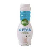 Desi Natural Yogurt Drink (Chaas) Plain Flavor - 10 Fl Oz