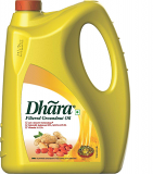 Dhara Groundnut Oil (5 LTR)