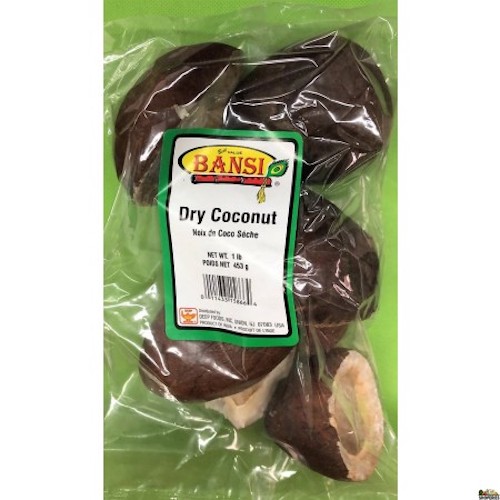 Dry Coconut Half 1 LBS