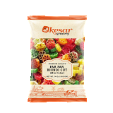 Kesar Fryums Mix Colors (BHINDI CUT) - 14 OZ (400 GM)
