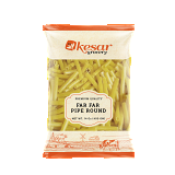 Kesar Fryums Plain (PIPE ROUND) - 14 OZ (400 GM)