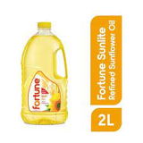 Fortune Sunflower Oil - 2 LTR