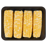 Fresh Sweet Corn on the Cob, (4 Count Tray)
