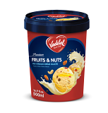 Vadilal Fruits & Nuts Ice Cream - 500 ML