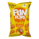 FunFlips Puffs Chatpata - 60 Gm