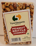Fyve Elements Peanut Chikki - 160 GM