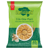 Garvi Gujarat 3 In 1 Puri - 10 OZ (283 GM)