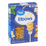 Great Value Elbows Pasta (1 LB - 454 GM)