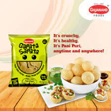 Gajanand Gapata Sapata Fry Me Pani Poori - 200 GM