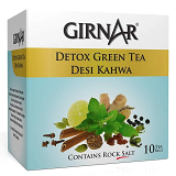 Girnar Detox Green Tea Bags Desi Khawa - 10 Bag