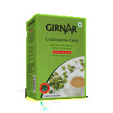 Girnar Instant Tea Premix (REDUCED SUGAR)- Cardamom (10 Sachets)