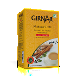 Girnar Instant Tea Premix (REDUCED SUGAR)- Masala (10 Sachets)