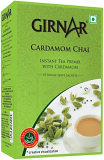 Girnar Instant Tea Premix (SWEETENED)- Cardamom (10 Sachets)