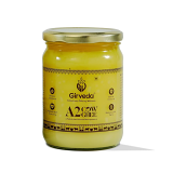 Girveda A2 Gir Cow Ghee - 16.9 Oz (500 Ml)