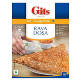 Gits Rava Dosa Mix - 17.5 OZ (500 GM)