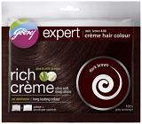 Godrej Expert Creme Hair Colour - Dark Brown