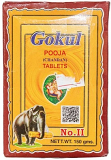 Gokul Pooja Chandan Tablets - 150 Gm