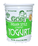 Gopi Indian Style Lowfat Yogurt (2 LB-32 OZ)