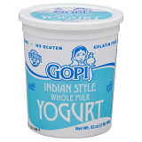 Gopi Indian Style Whole Milk Yogurt (2 LB-32 OZ)