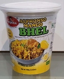 Gujjuben Bhel Puri Cup (Alphanso Mango) - 3.5 OZ (100 GM)