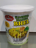 Gujjuben Bhel Puri Cup (Kachha Mango) - 3.5 OZ (100 GM)