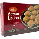 Haldiram Besan Ladoo - 14 Oz (400 Gm)
