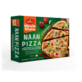 Haldiram Naan Pizza Veggie Delight (224 GM-7.9 OZ)