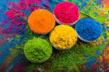 Holi Organic Herbal Colors Mix - 14 Oz (400 Gm)
