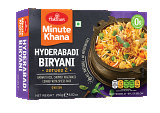 Haldiram Hyderabadi Biryani 9 OZ