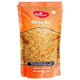 Haldiram Bhujia Sev (Spicy) - 14 Oz (400 Gm)