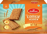 Haldiram Cookie Heaven Atta - 550 Gm
